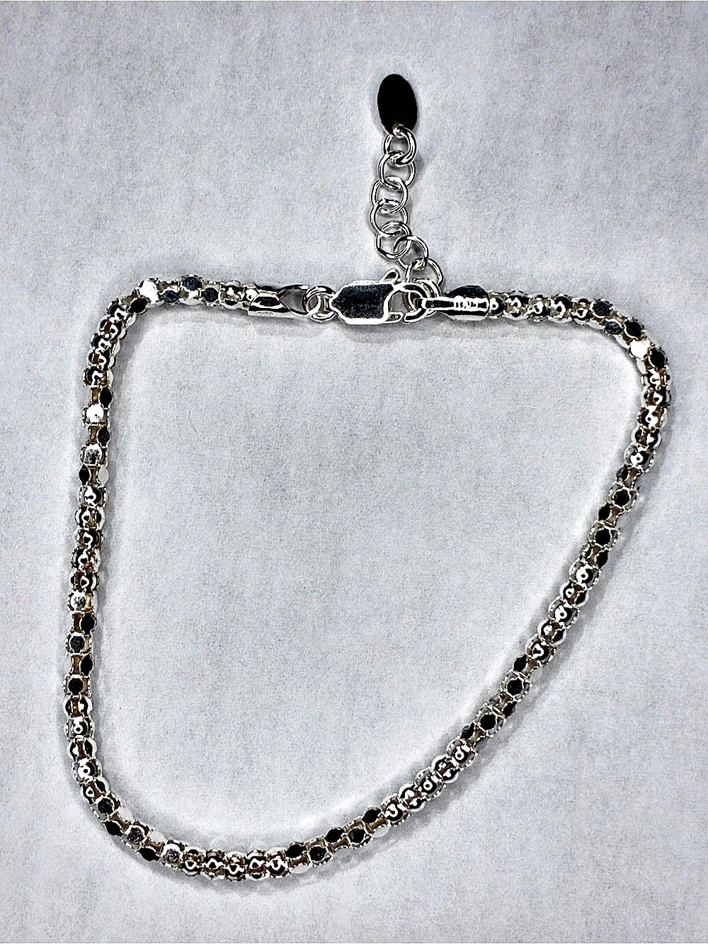 Silver Chain Bracelet, new